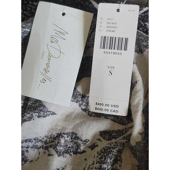 NWT Mes Demoiselles Button-Front Tank Top-Small - Picture 4 of 7